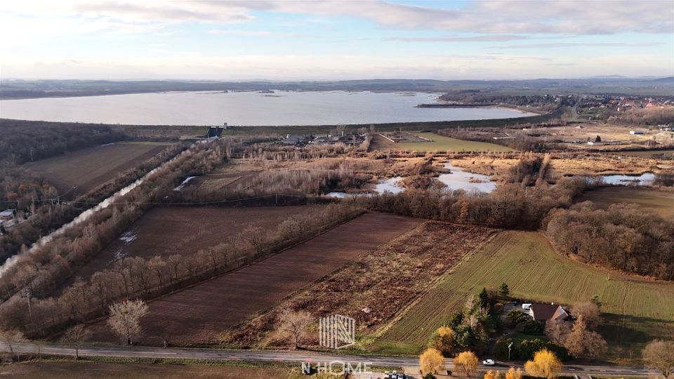 Pusta działka Mietków