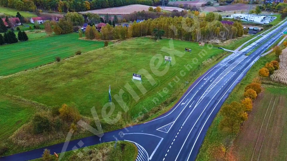 Działka usługowa Lubań