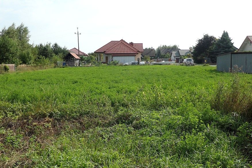 Działka budowlana Władzimirów