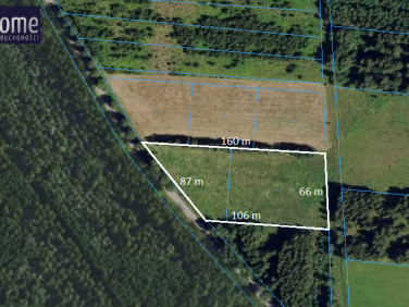 Działka rolna Kruszyniany