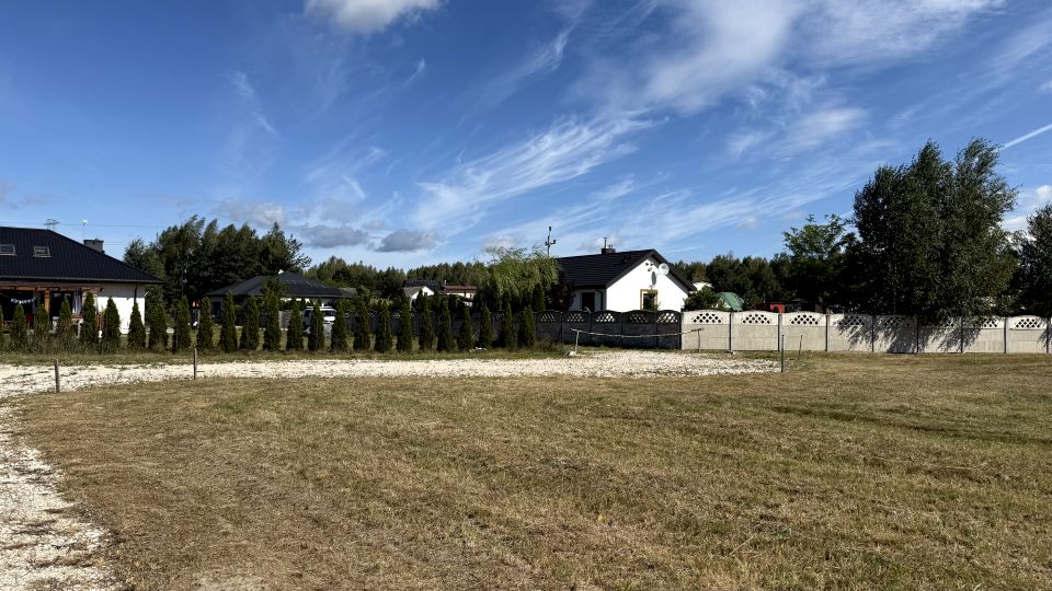 Działka budowlana Kolonia Lesiów