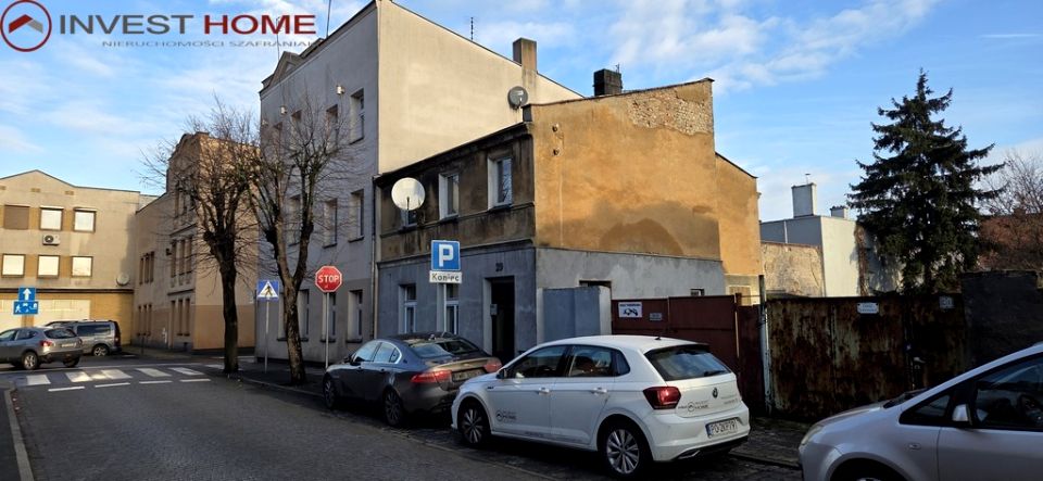 Ogrodzona działka Września