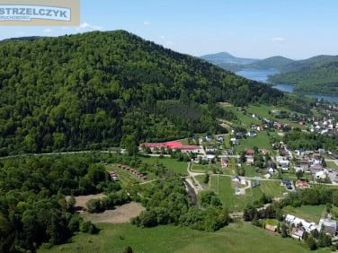 Działka budowlano-rolna Uście Gorlickie