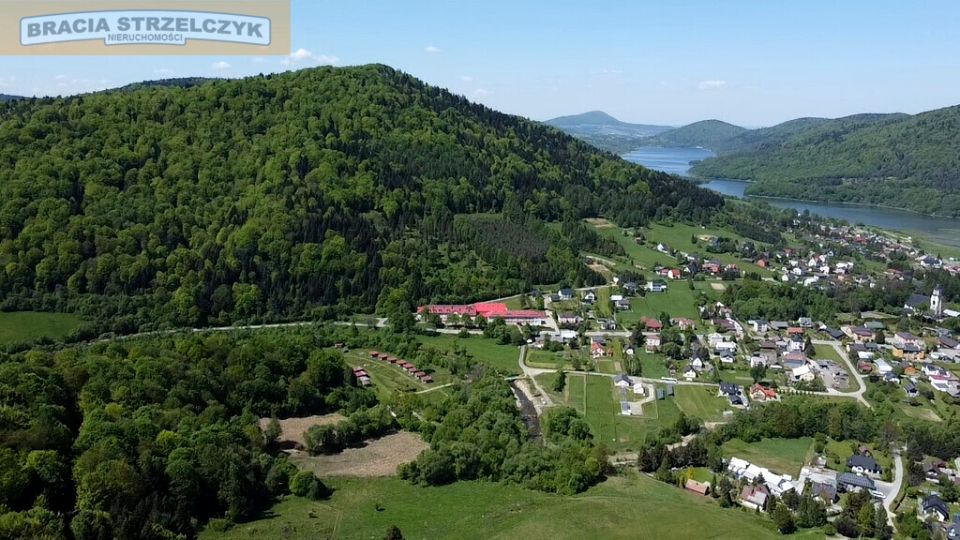 Działka budowlano-rolna Uście Gorlickie