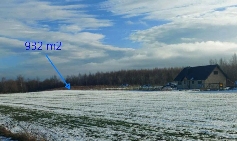 Działka budowlana Cieszów