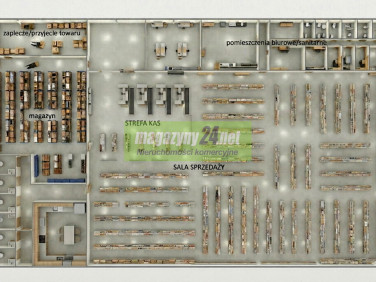 Budynek użytkowy Ożarów Mazowiecki