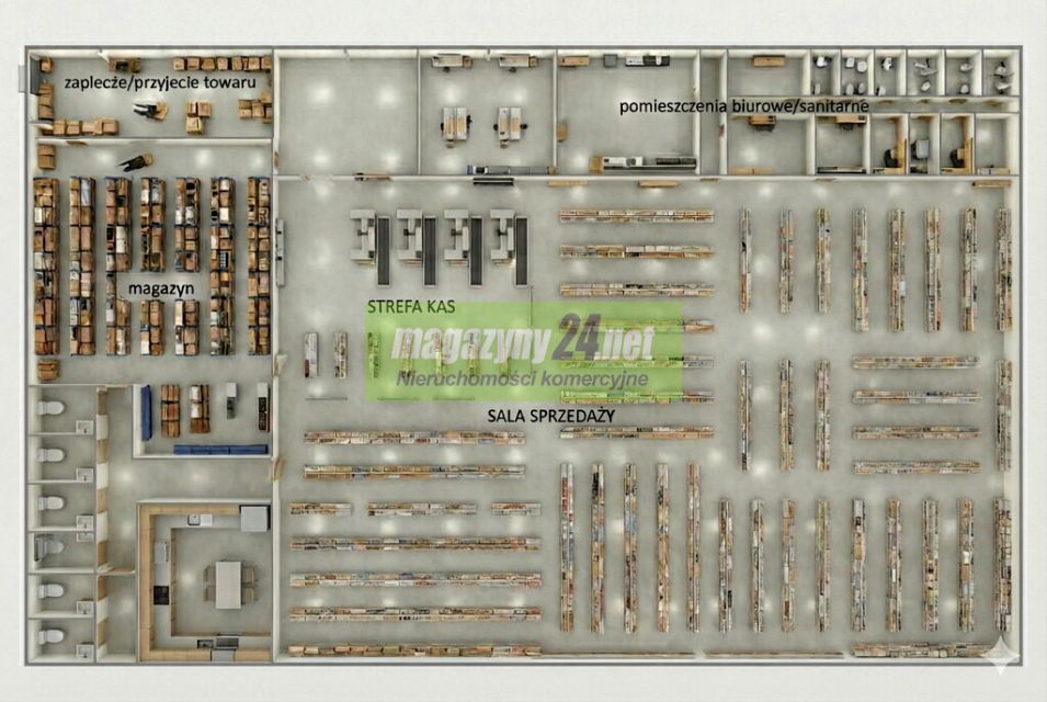 Budynek użytkowy Ożarów Mazowiecki