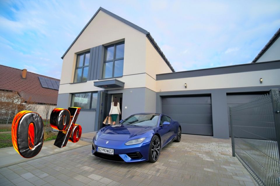 Dom z garażem