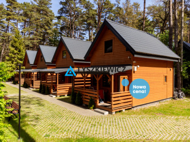 Działka rekreacyjna Dębki