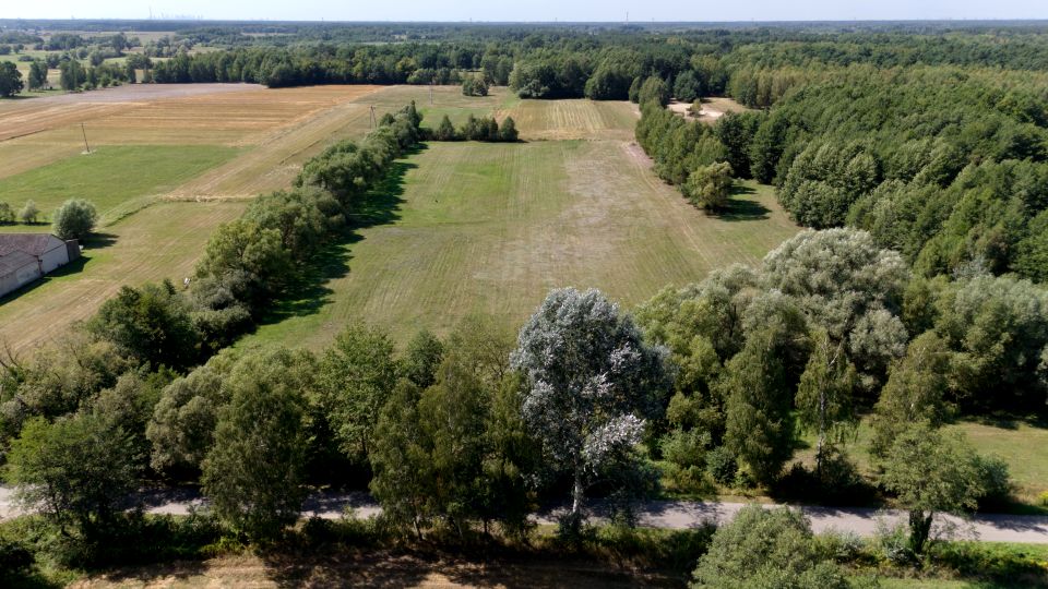 Działka budowlana Czubajowizna