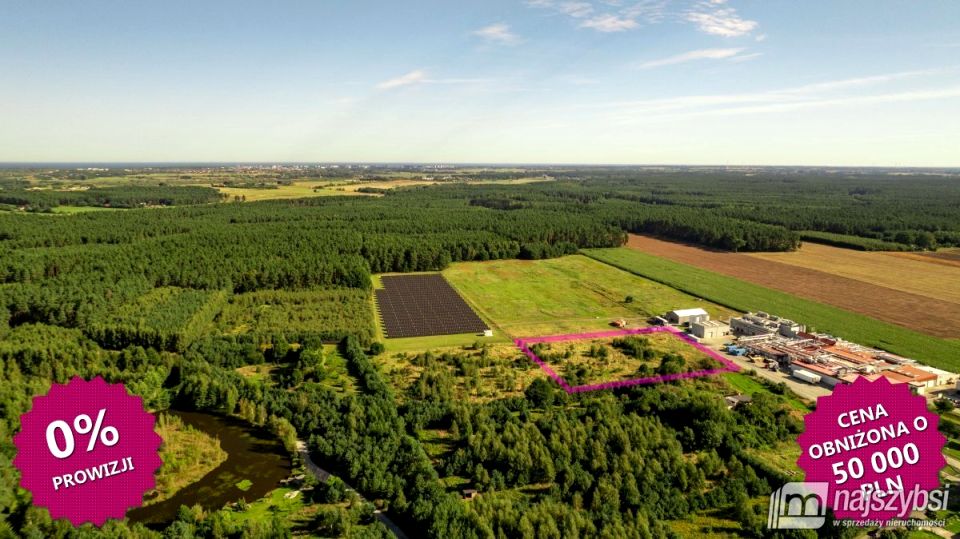 Działka rolna Charzyno sprzedam