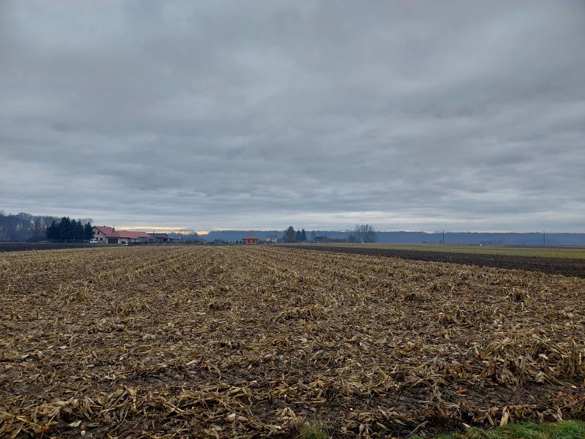 Działka budowlano-rolna Ispina