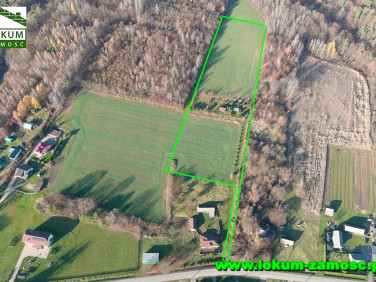 Działka rolna Szewnia Dolna