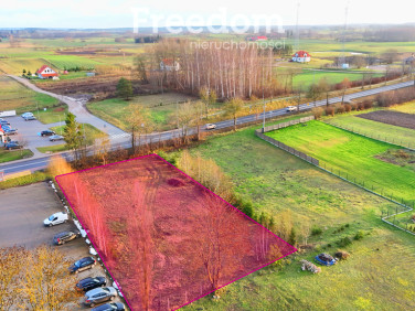 Działka usługowa Pozezdrze