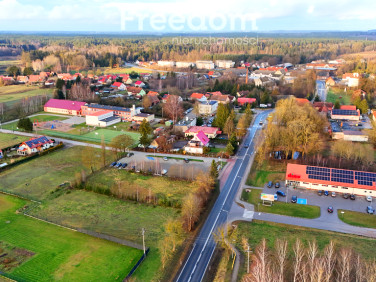 Działka usługowa sprzedam