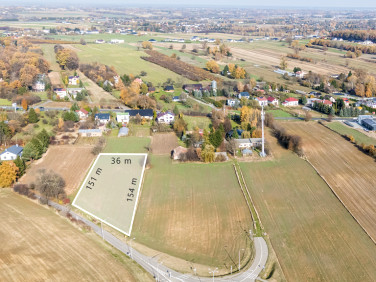 Działka usługowa Dębówka