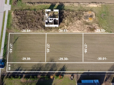 Działka budowlana Parczew