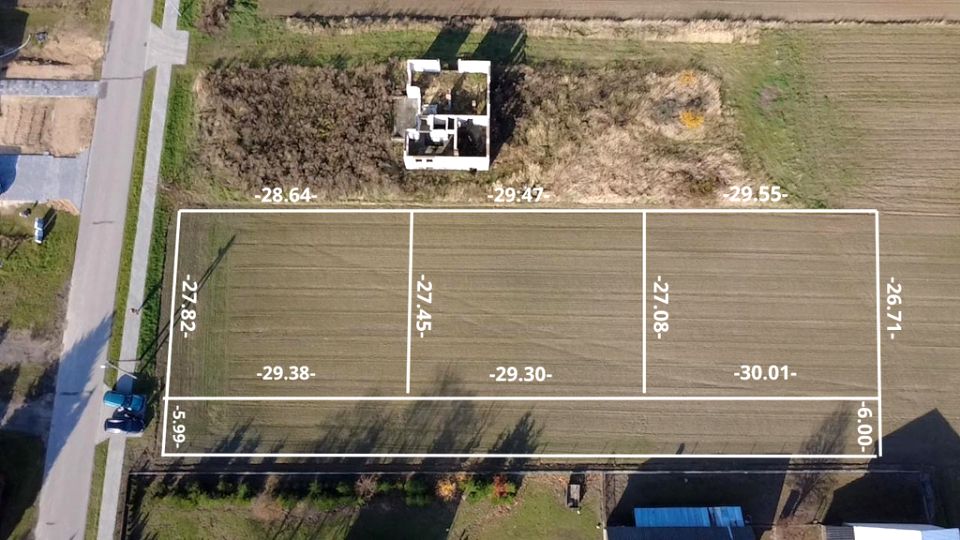 Działka budowlana Parczew