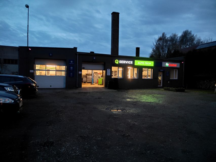 Budynek użytkowy Szczecinek