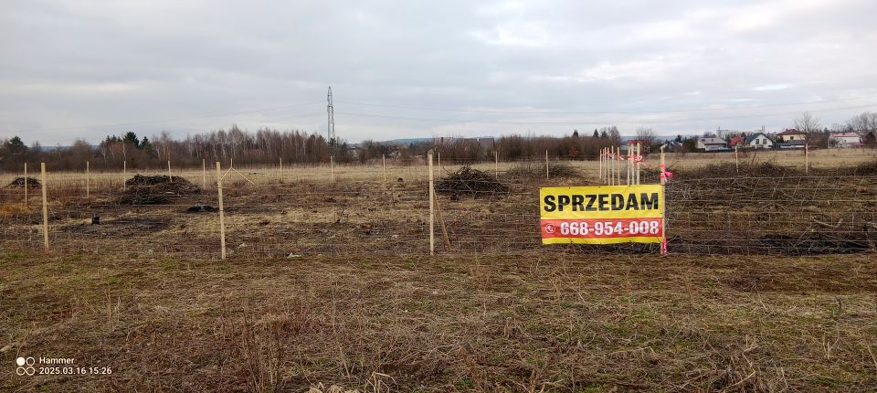 Działka budowlana Jasło