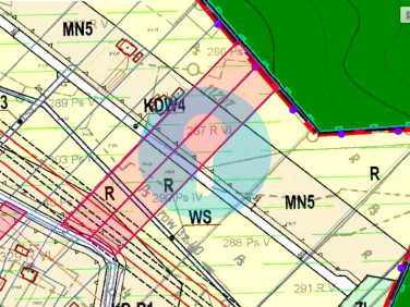 Działka budowlana Brzechów