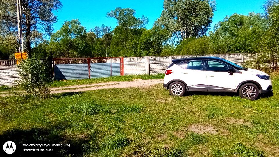 Działka rolna Mostówka