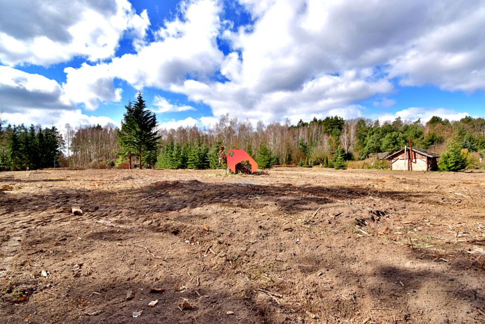 Działka budowlana Gzin