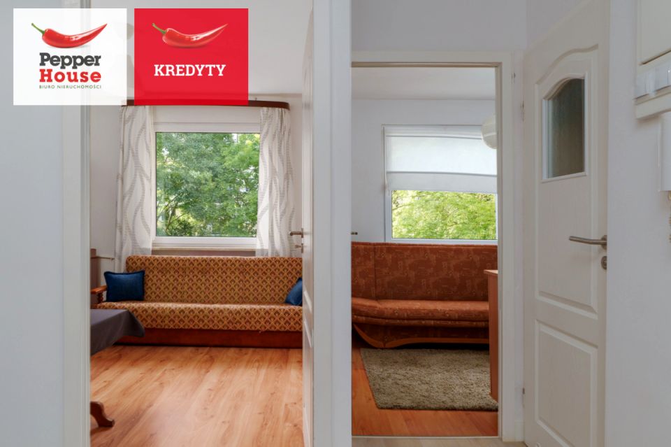 Mieszkanie blok mieszkalny przy lesie