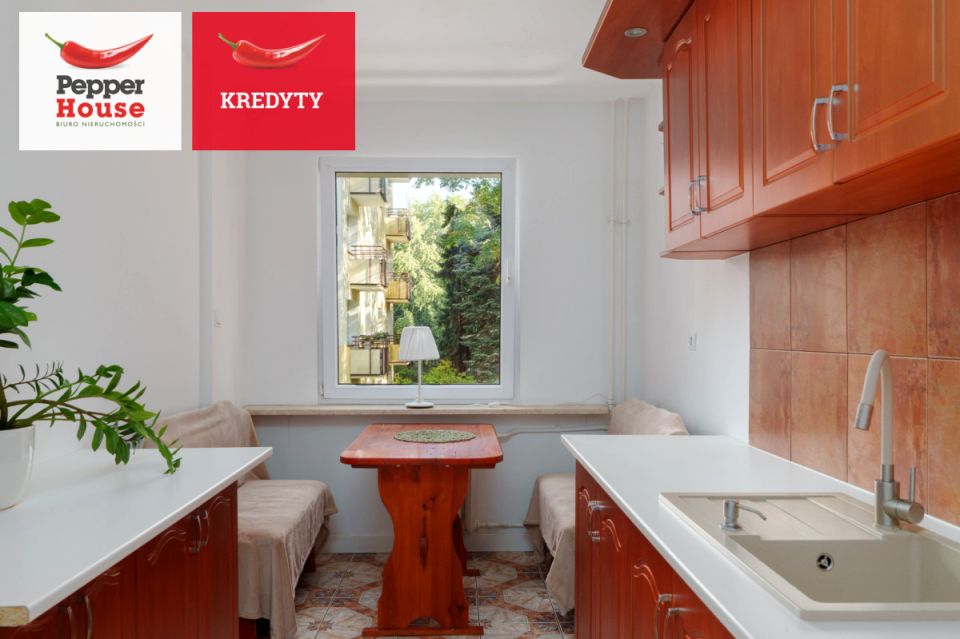 Mieszkanie przy lesie