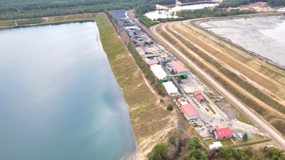 Działka przemysłowa Bolesław