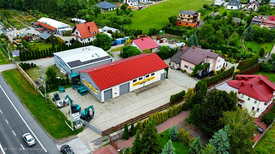 Budynek użytkowy Kostomłoty Pierwsze