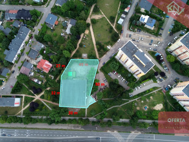 Zabudowana działka Częstochowa