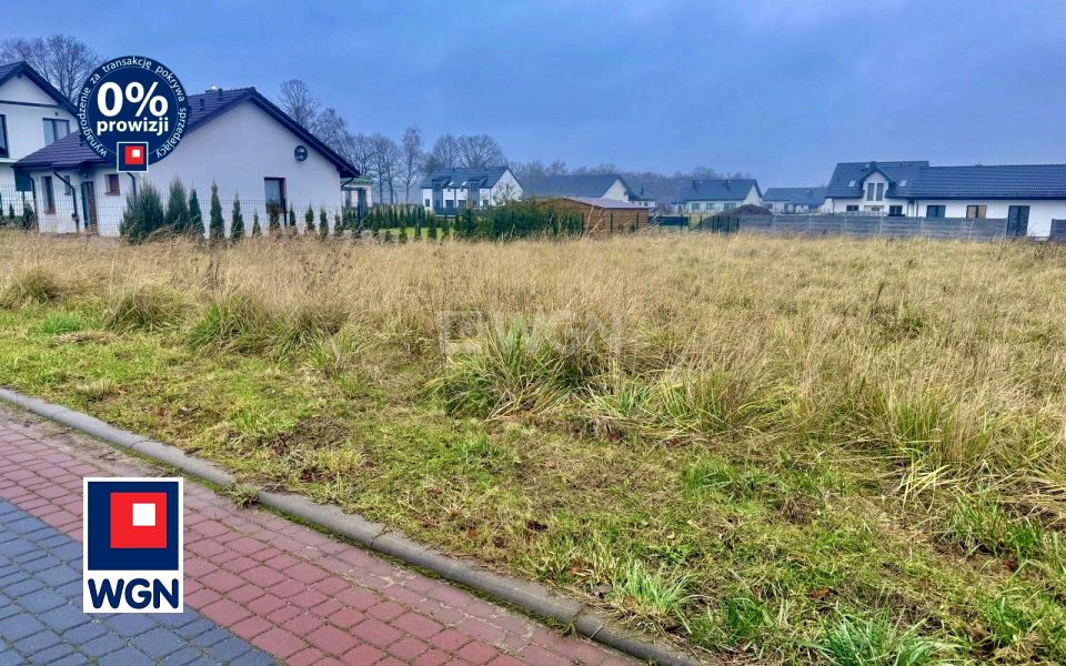 Działka budowlana Strzelinko