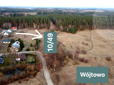 Pusta działka Wójtowo