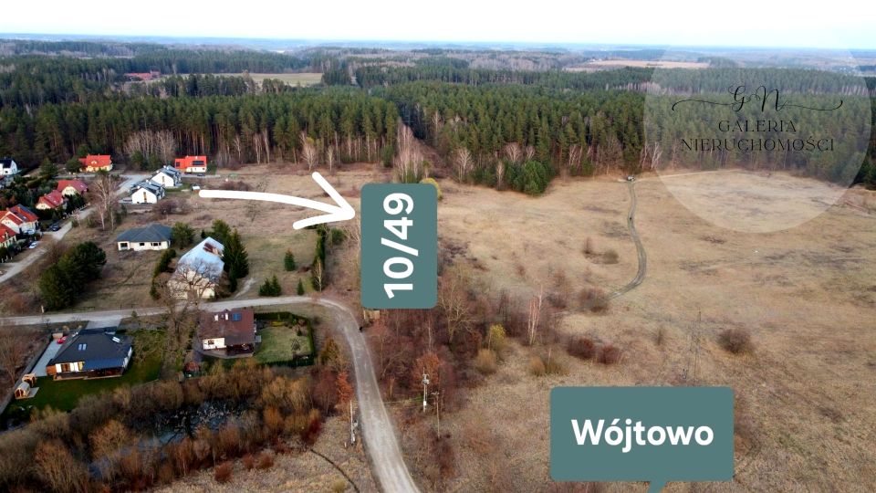 Pusta działka Wójtowo