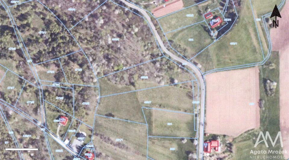 Pusta działka Chocieszów