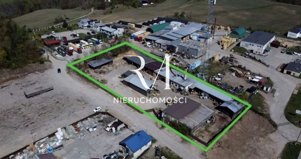 Działka inwestycyjna Sulęczyno