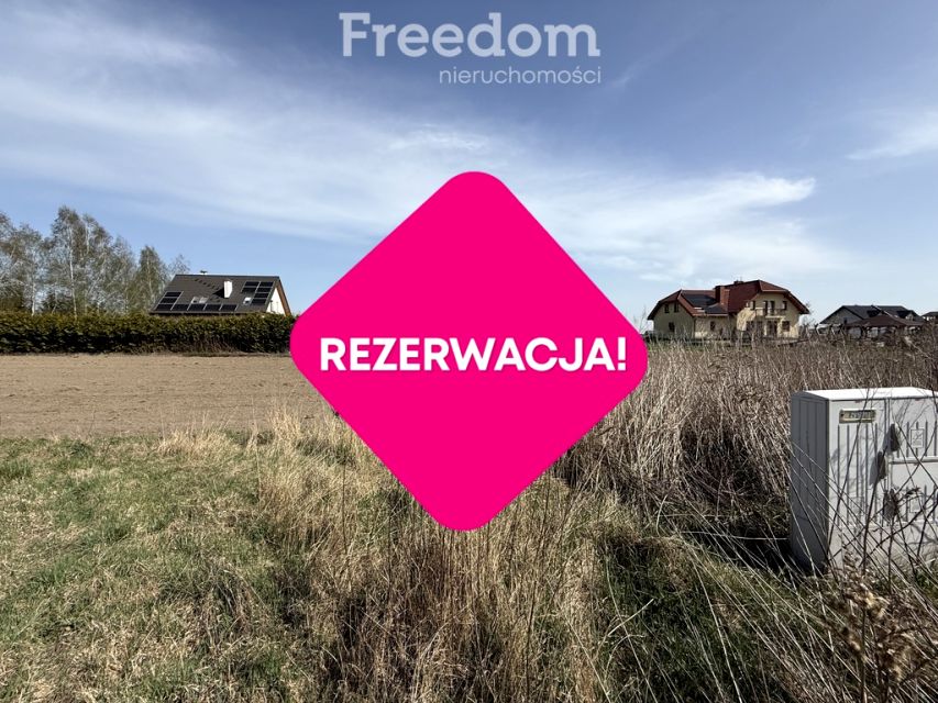 Działka budowlana KROBIA