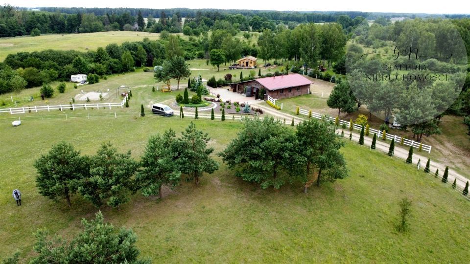 Działka inwestycyjna Miłomłyn