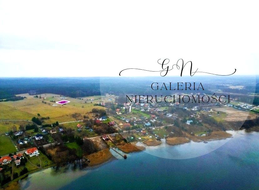 Zabudowana działka Kątno