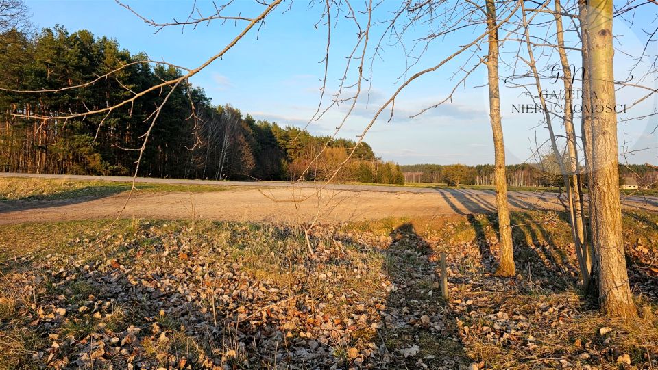 Zabudowana działka Nowa Wieś