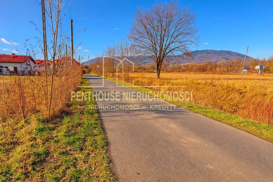 Działka inwestycyjna Ustroń
