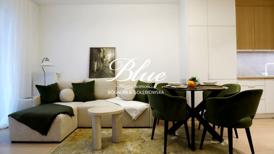 Mieszkanie przy lesie