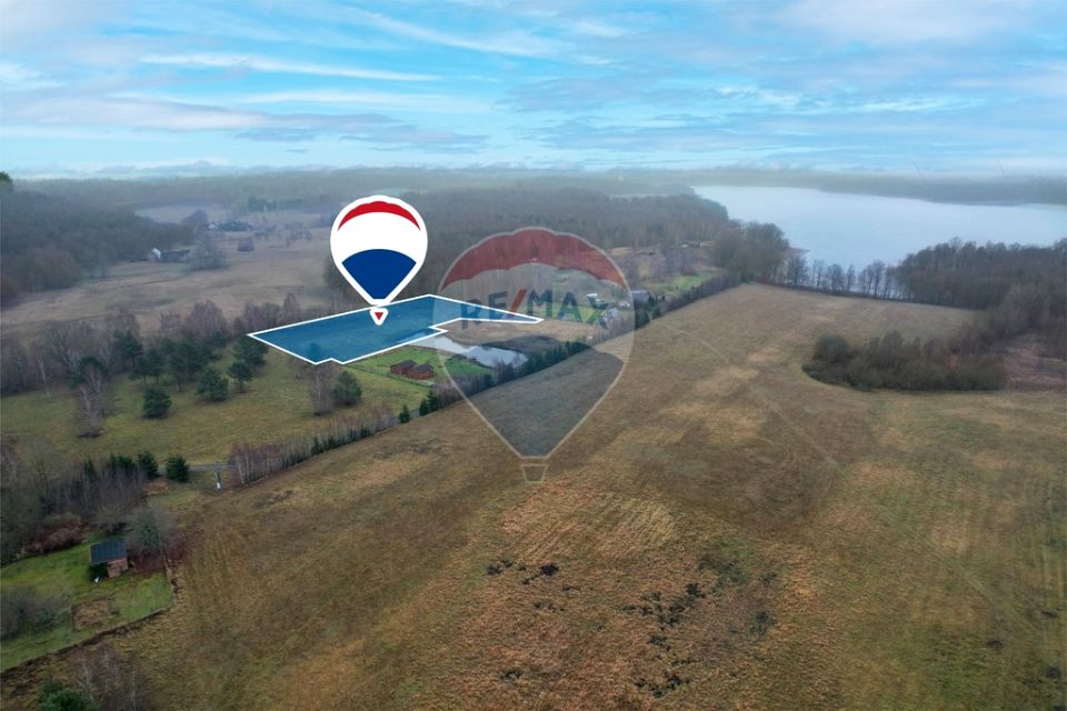 Działka budowlana Brzeźno