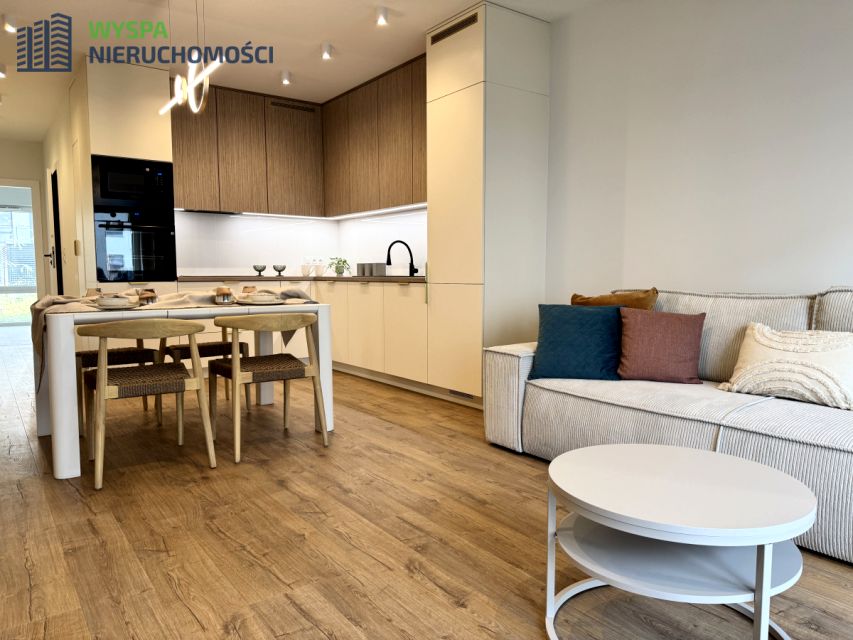 Mieszkanie przy lesie