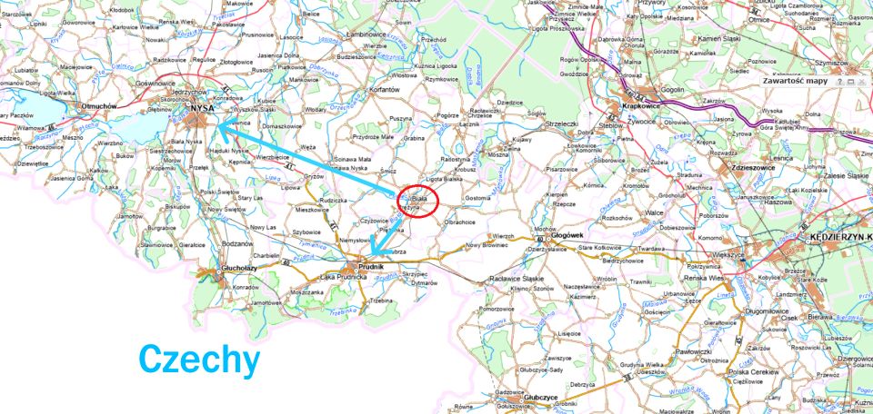 Działka inna Biała