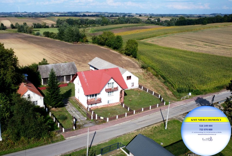 Dom wolnostojący sprzedaż