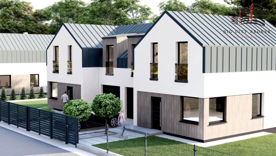 Dom Jakubowice Konińskie