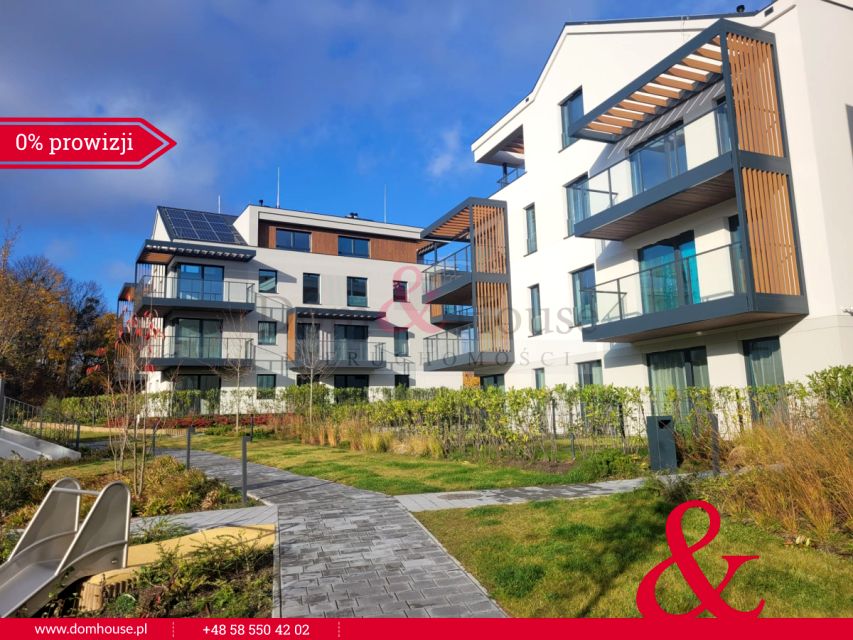 Mieszkanie przy lesie