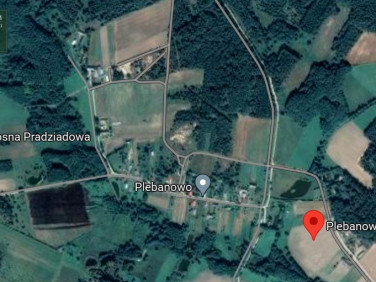 Działka inna Plebanowo
